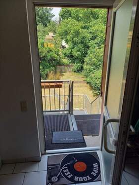 Eingang Wohnung 2. OG - 