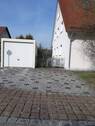 Garage und Zuzfahrt - 