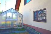 Eingang zum Gewächshaus (Nordseite) - 