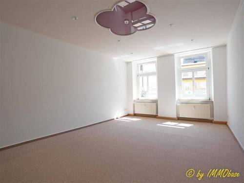 Wohnzimmer - Etagenwohnung mit 68,70 m&sup2; in Frankenberg zur Miete