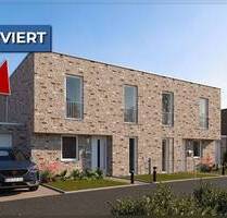 Klimafreundlicher Neubau zu mietähnlichen Konditionen - energieeffiziente Doppelhaushälfte in Rhede