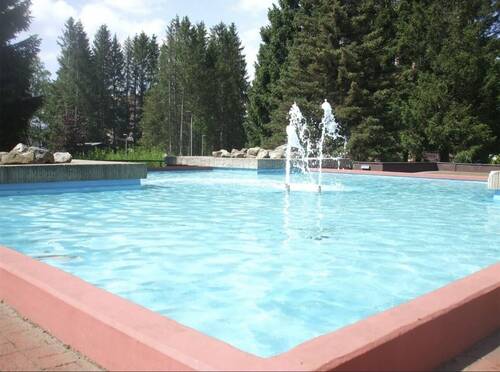 Spielplatz im Ferienpark - 