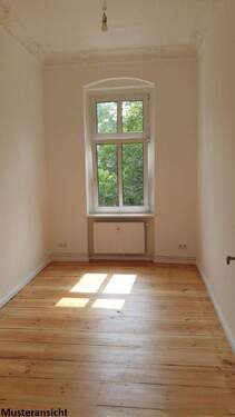 SchlafzimmerMuster - Etagenwohnung mit 104,50 m&sup2; in Berlin zur Miete