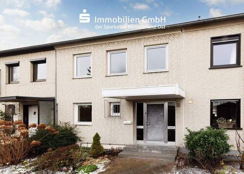 Vorderansicht - 4 Zimmer Reihenmittelhaus in Gievenbeck