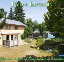 Mediterranes Landhaus auf Traumgrundstück mit Schwimmteich in Beelitz