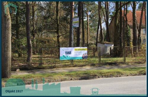 1917 Strassenansicht - Wassergrundstück am Mellensee - 1.100.000,00&nbsp;EUR Kaufpreis, ca.&nbsp; 0,00&nbsp;m&sup2;