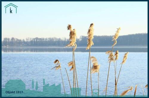 1917 Blick über den See vom eigenen Steg.jpg - Grundstück in Am Mellensee