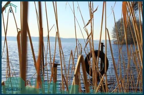 1917 Blick über den See, Bootsplätze vorhanden.jpg - Grundstück in Am Mellensee zum Kaufen