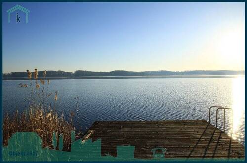 1917 Blick über den See, schön zu jeder Tageszeit. - 