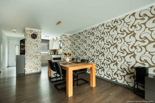 Wohnzimmer Erdgeschoss (Bild 3) - Reihenmittelhaus mit 143,00 m&sup2; in Bad Säckingen zum Kaufen