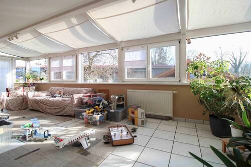 Wintergarten EG - 1 Zimmer Mehrfamilienhaus, Wohnhaus zum Kaufen in Tettnang