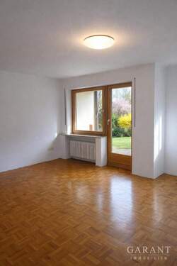 Wohnzimmer-2 - 3 Zimmer Terrassenwohnung in Bad Reichenhall