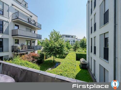 2-Zi-Whg in Moosach - FIRSTPLACE - Modernes Wohnen in Moosach: 2-Zimmer-Wohnung mit Südost-Balkon