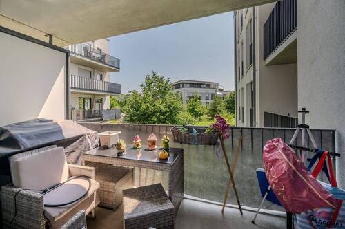 Überdachter Balkon - 
