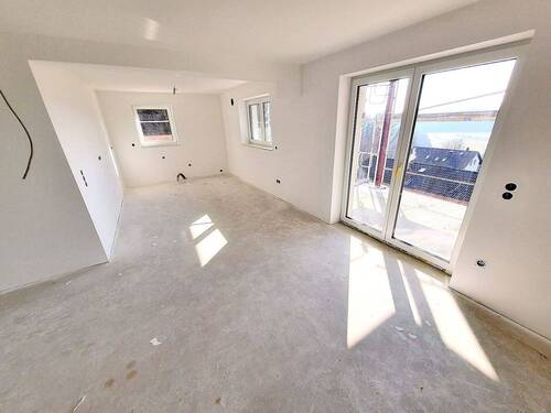 Wohn-Essbereich - 3 Zimmer Etagenwohnung zum Kaufen in Bad Bocklet