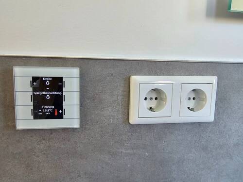 Hochwertige Elektroinstallation - 