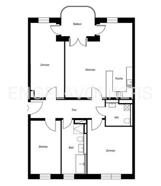 3. Obergeschoss - 