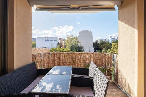 Balkon - 4 Zimmer Etagenwohnung zum Kaufen in Berlin