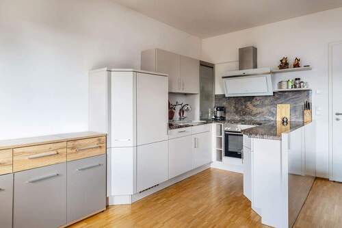 Küche - Etagenwohnung mit 92,00 m² in Berlin zum Kaufen