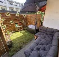 Möblierte 2-Zimmer-Wohnung mit kleinem Garten in Wesseling - befristet auf 6 Monate
