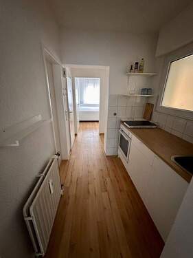 Küche - 2 Zimmer Etagenwohnung in Wesseling
