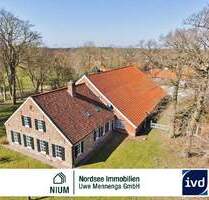 ++ HISTORISCHER GULFHOF | ALLEINLAGE | ALTER BAUMBESTAND - Hage