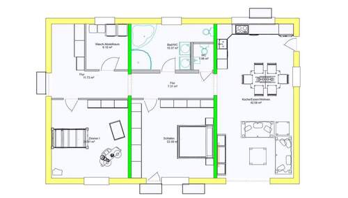 Bild 4 - Etagenwohnung mit 128,60 m&sup2; in Renningen zum Kaufen