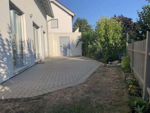 Terrasse - 5 Zimmer Einfamilienhaus in Meckenheim/Lüftelberg