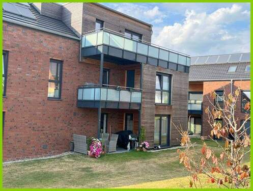 Terrasse - °°moderne Erdgeschosswohnung in Buxtehude-Hedendorf °°°