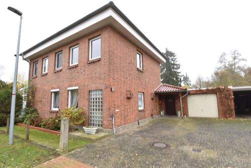 Ansicht - Mehrfamilienhaus, Wohnhaus mit 175,00 m&sup2; in Suhlendorf zum Kaufen