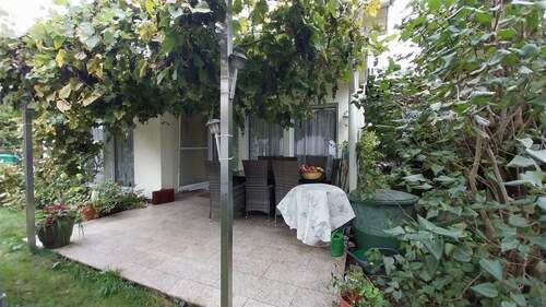 Gartenlaube Terrasse - 