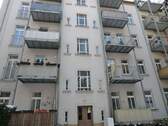 Hausansicht hofseitig - 2 Zimmer Etagenwohnung in Leipzig