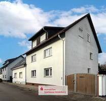 Gepflegtes Zweifamilienhaus mit großzügigem Grundstück in sehr guter Lage von Ketsch