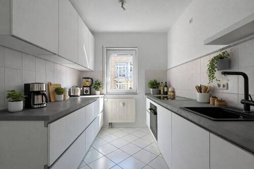 Küche Ansicht I - Visualisierung - 