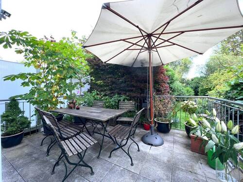 Terrasse Ansicht I - 