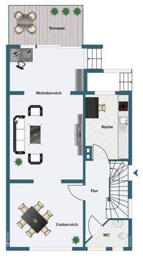 Erdgeschoss - 