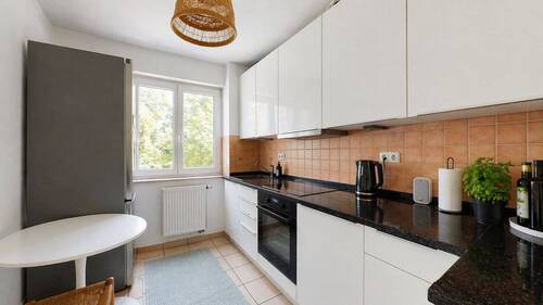 Küche - Doppelhaushälfte mit 145,00 m&sup2; in Frankfurt am Main zur Miete