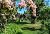 Garten - 6 Zimmer Einfamilienhaus in Volkertshausen