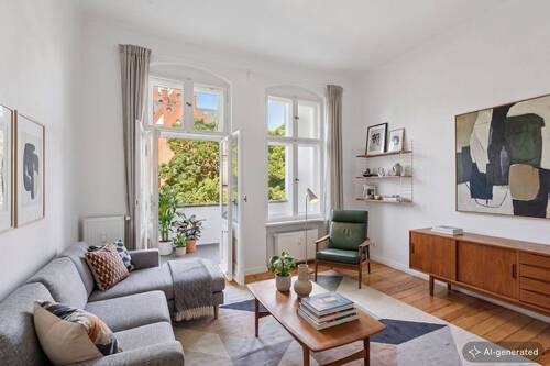 Einrichtungsbeispiel Wohnzimmer - 