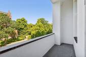 großer Balkon - 