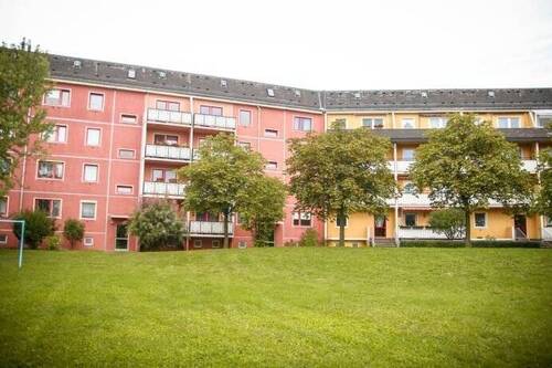 Ansicht - hinten - 2 Zimmer Etagenwohnung zur Miete in Löbau