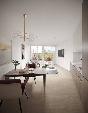 Balkonblick.jpg - 4 Zimmer Etagenwohnung zum Kaufen in Dresden