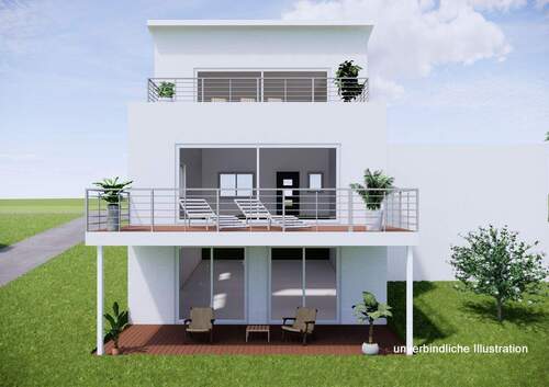 Ansicht - 5 Zimmer Einfamilienhaus zum Kaufen in Ostelsheim