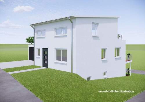 Ansicht - Einfamilienhaus mit 155,00 m&sup2; in Ostelsheim zum Kaufen