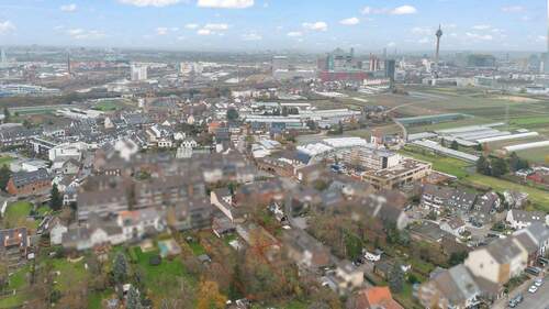 Ansicht Richtung Medienhafen - Grundstück zum Kaufen in Düsseldorf
