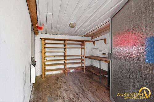 Nebenraum, Werkstatt - 