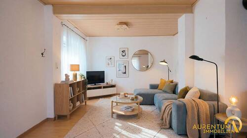 Wohnzimmer - (Einrichtungsbeispiel) - 