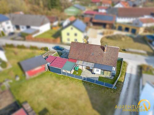 Außenansicht - Einfamilienhaus mit 120,00 m&sup2; in Wildenberg zum Kaufen