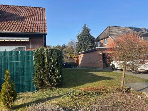 Auffahrt rechte Hälfte - 