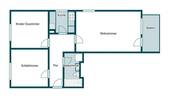 Grundriss Skizze - 